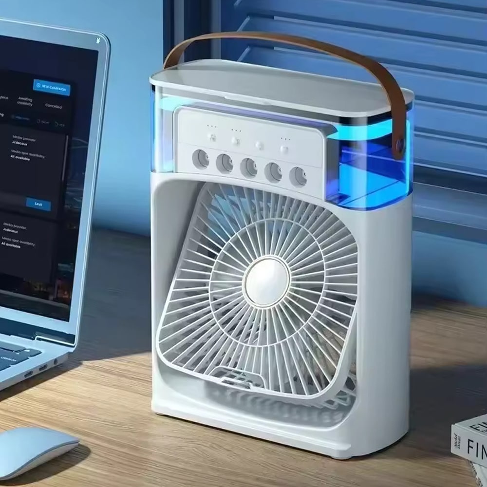 Prenosiva mini klima ventilator 3u1