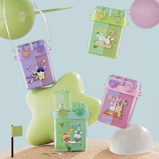 2 u 1 Dupla flašica za vodu i sok