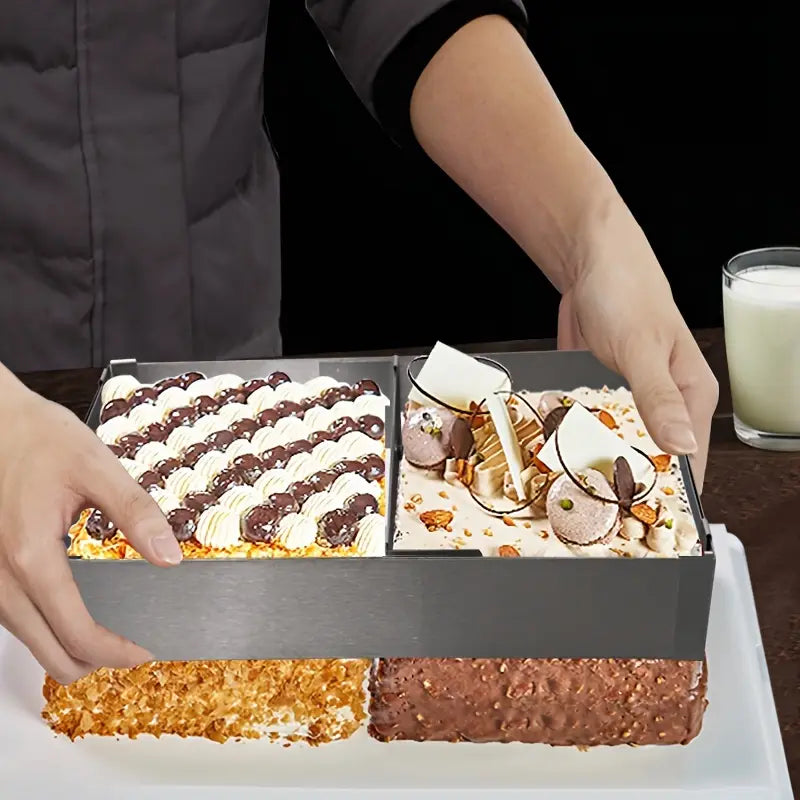 Pravougaoni podesivi kalup za torte i kolače