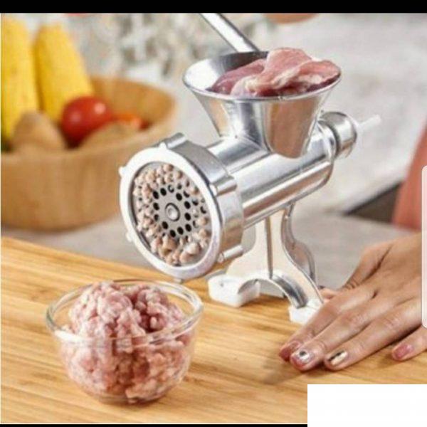 Aluminijumska ručna mašina za mlevenje mesa