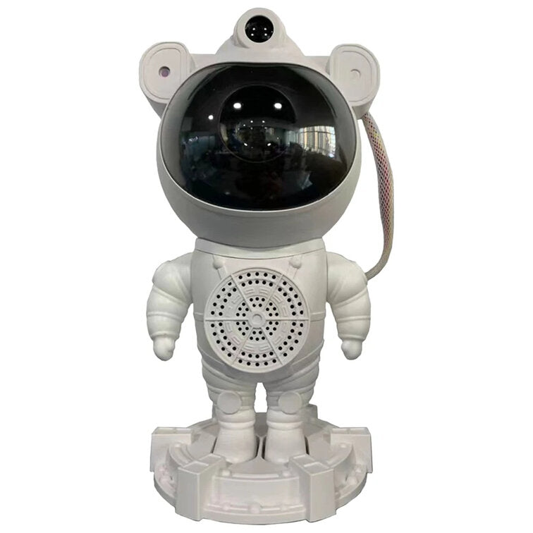 Lampa i projektor astronaut zvezdano nebo sa zvucnikom