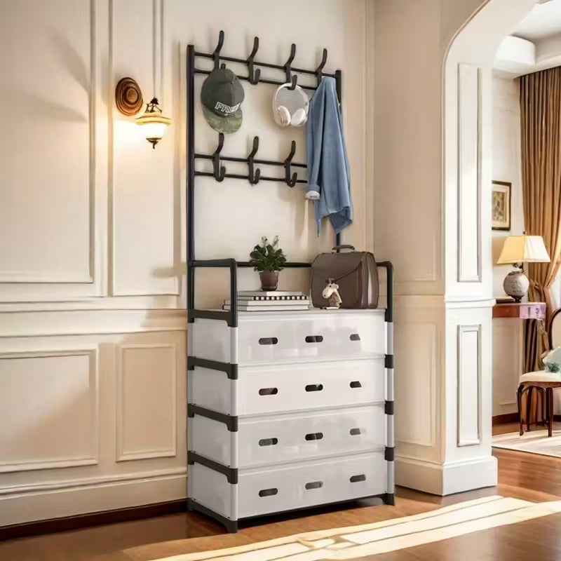 2 u 1 čiviluk + zatvoreni cipelarnik