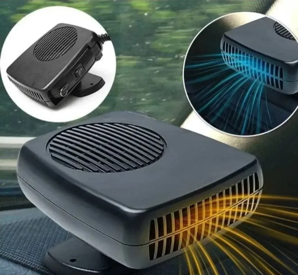 Auto grejalica-odmagljivač šoferke