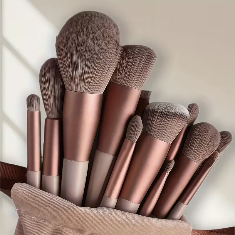 Četkice za šminkanje set 13 četkica