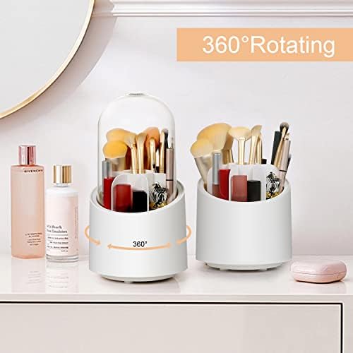 Rotirajući organizator za šminku ili školski pribor