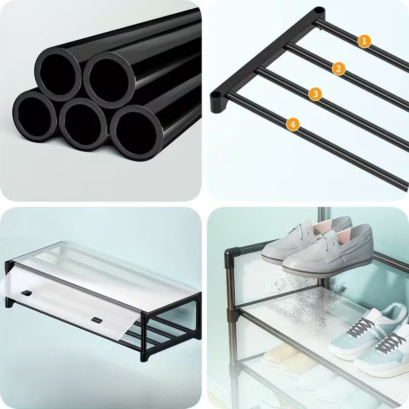 2 u 1 čiviluk + zatvoreni cipelarnik