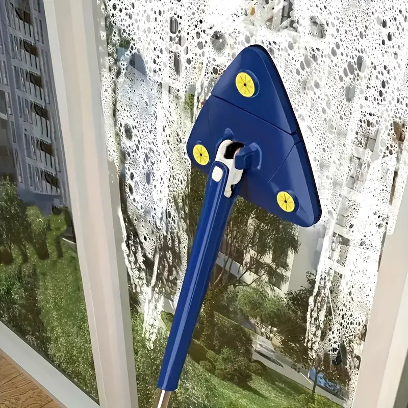 Trouglasti mop za ćišćenje + rezervna krpa