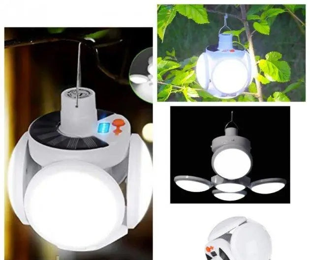 Rasklopiva solarna lampa