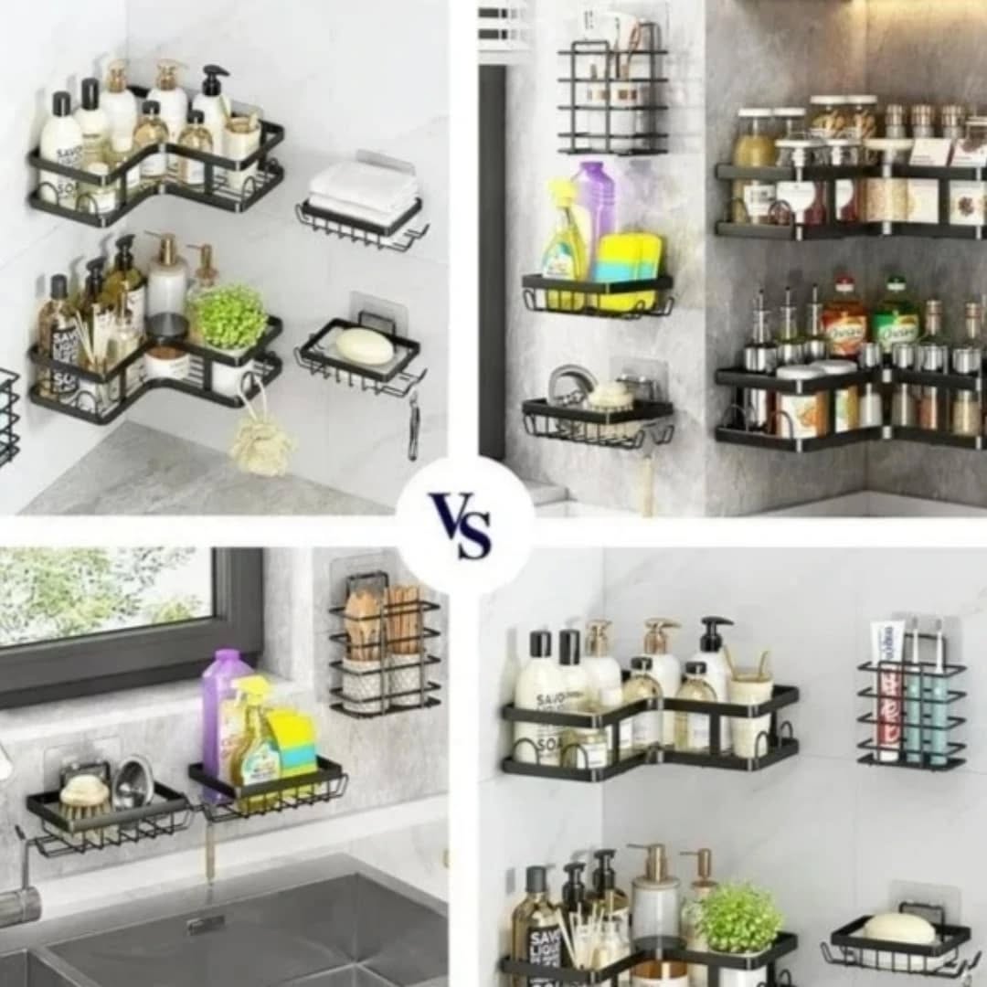 Set 1/4 metalnih polica