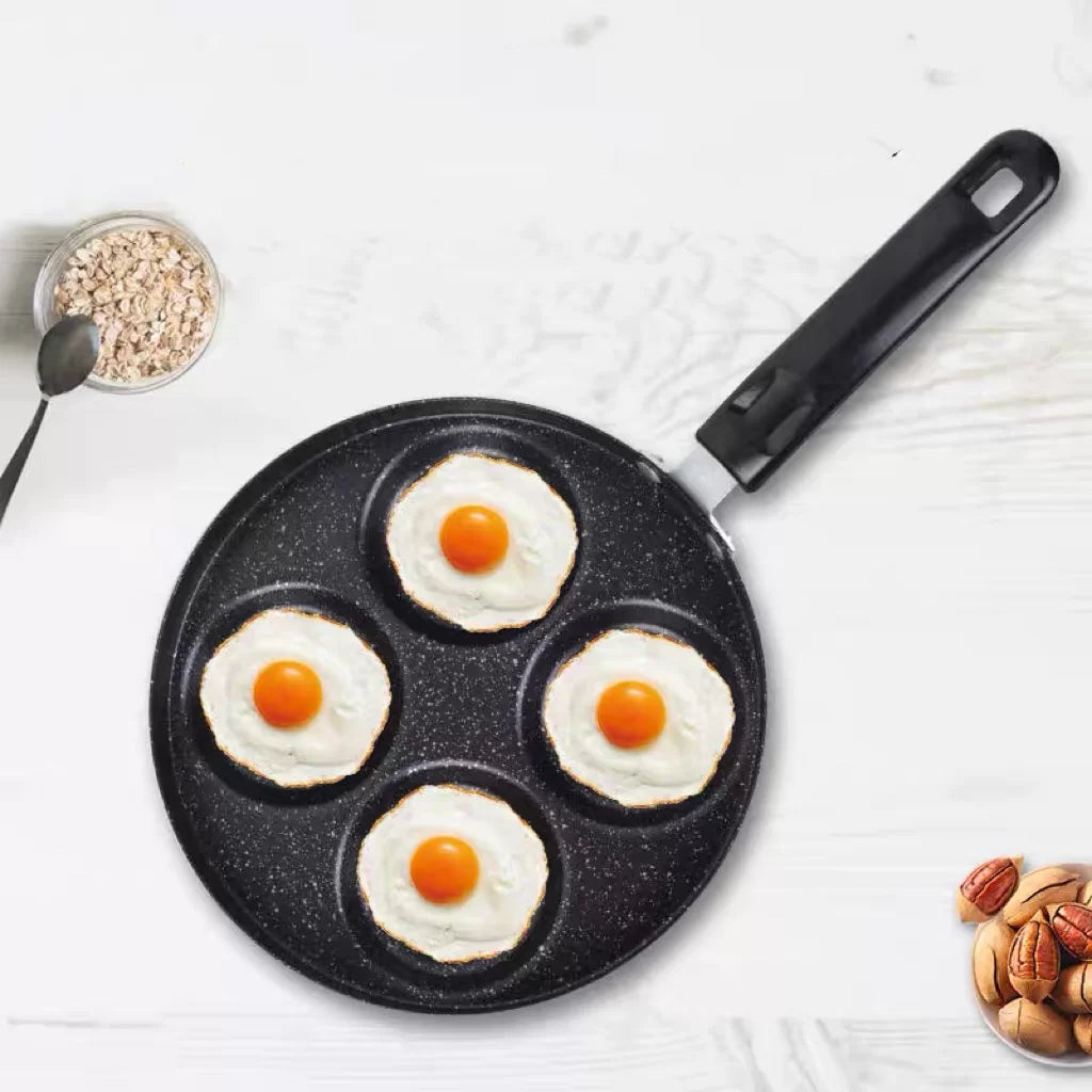 Tiganj za jaja sa četiri kalupa