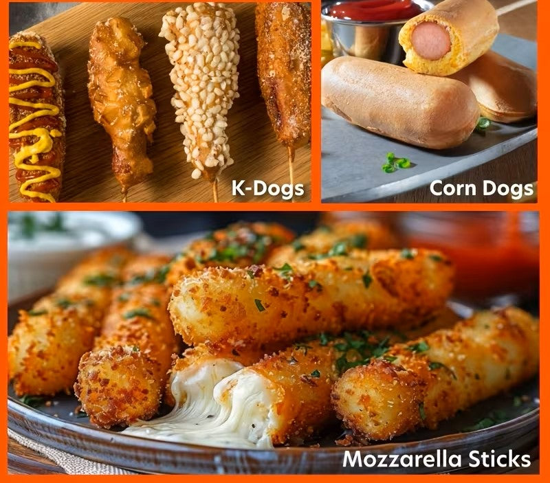 Aparat za Hot -Dog i Kolače