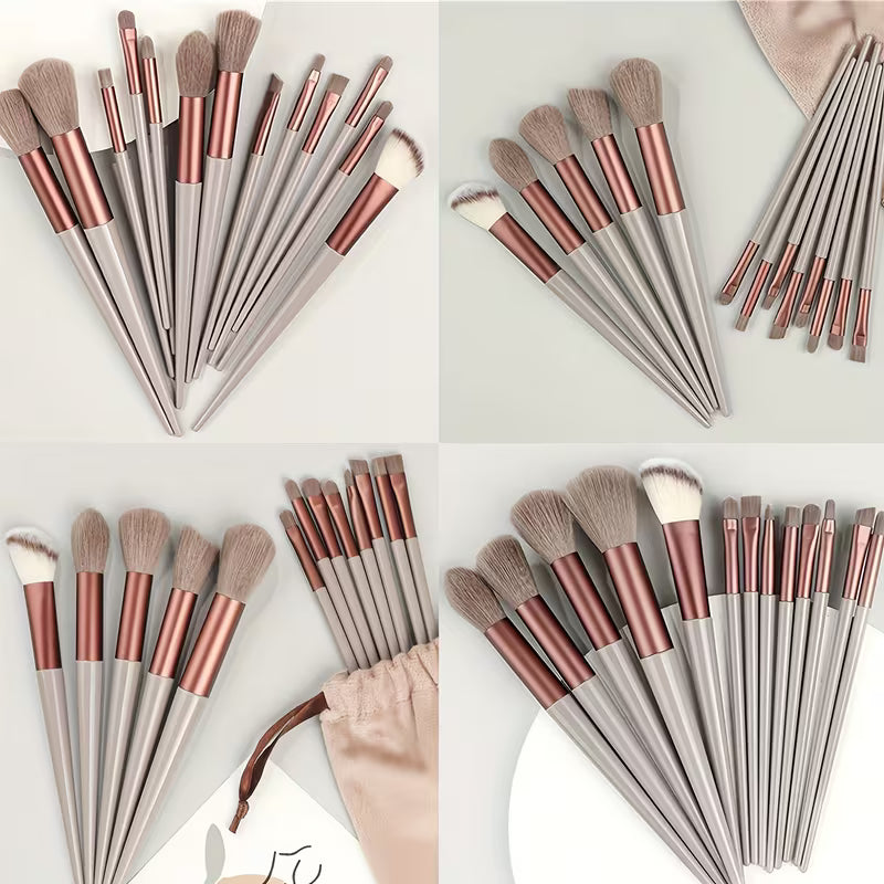 Četkice za šminkanje set 13 četkica