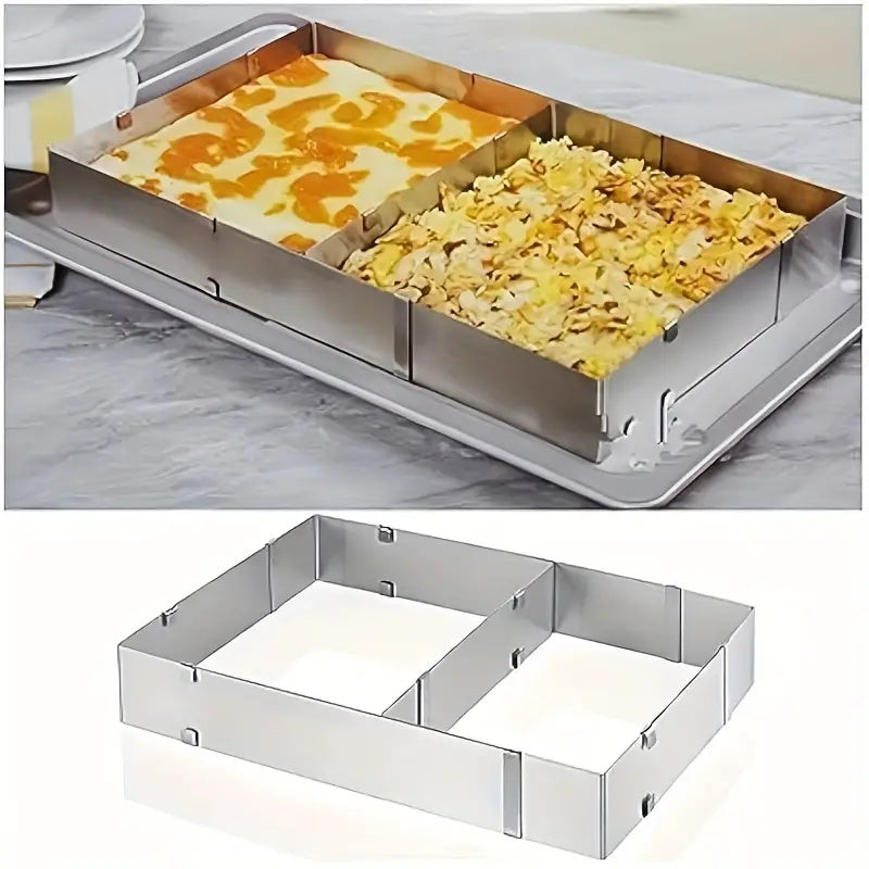 Pravougaoni podesivi kalup za torte i kolače