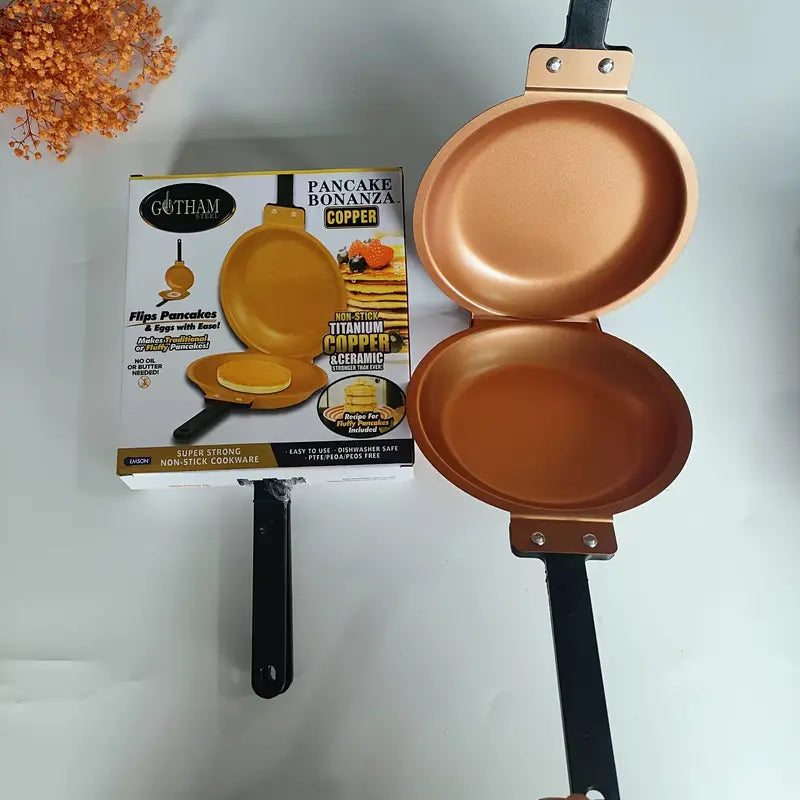 Dupli tiganj za  plačinke i omlete