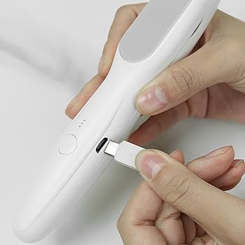 Električna turpija za pete + skidač dlačica