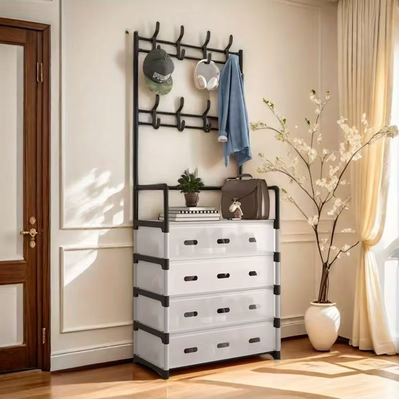 2 u 1 čiviluk + zatvoreni cipelarnik