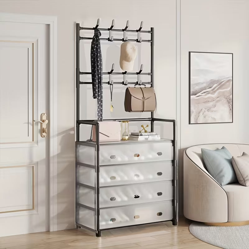 2 u 1 čiviluk + zatvoreni cipelarnik