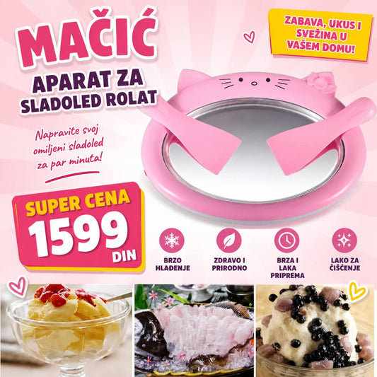 Ledena tacna – aparat za pravljenje sladoleda