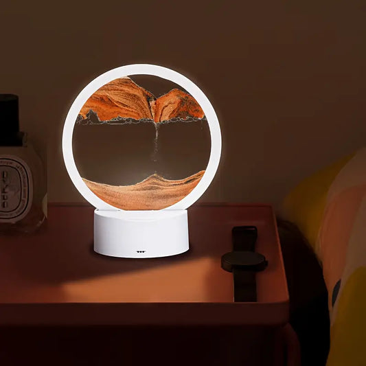 Peščana LED lampa
