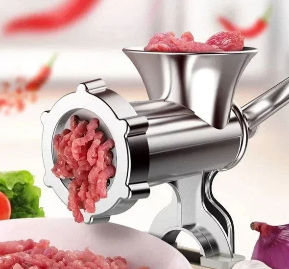 Aluminijumska ručna mašina za mlevenje mesa
