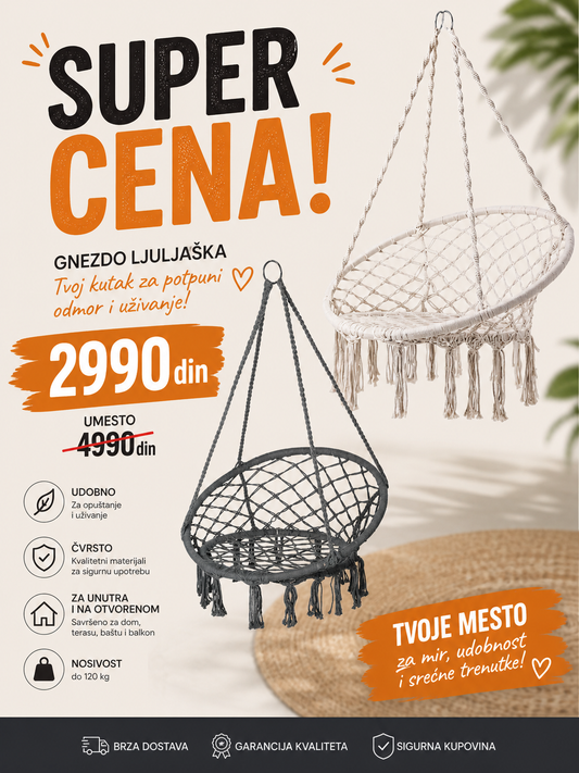 Ljuljaška gnezdo