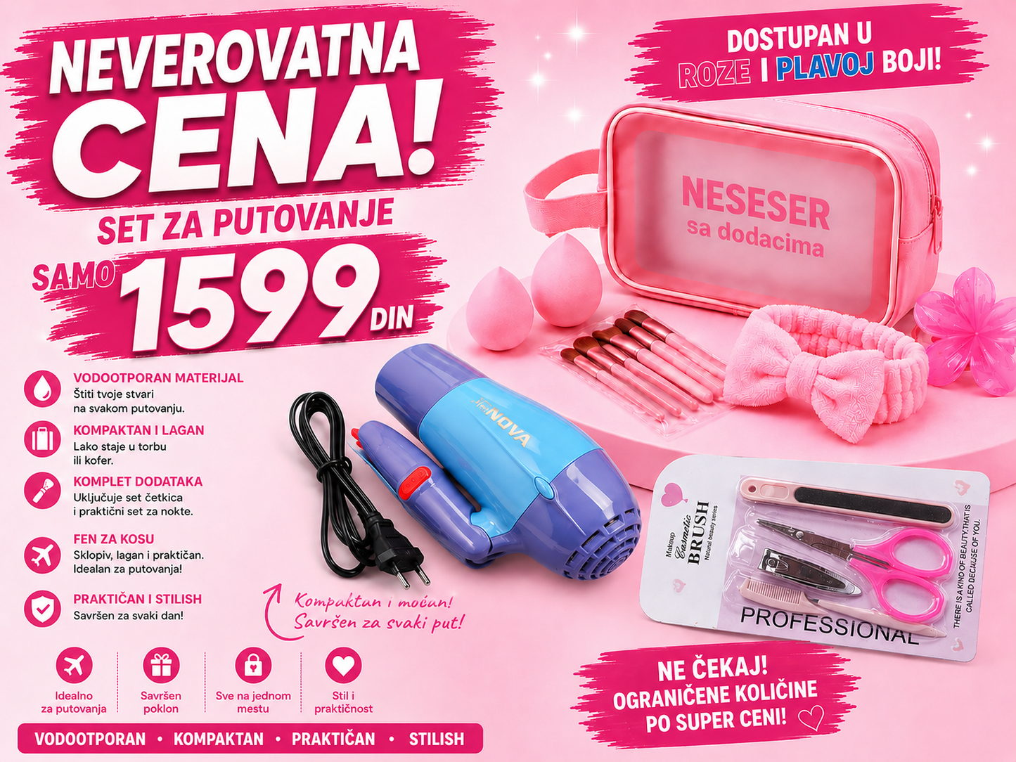 Set za putovanje