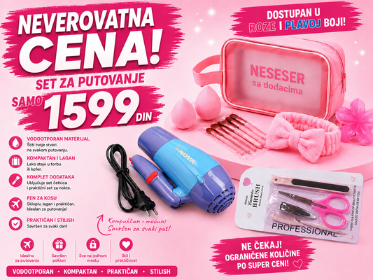 Set za putovanje