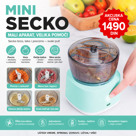 Mini Električni Secko