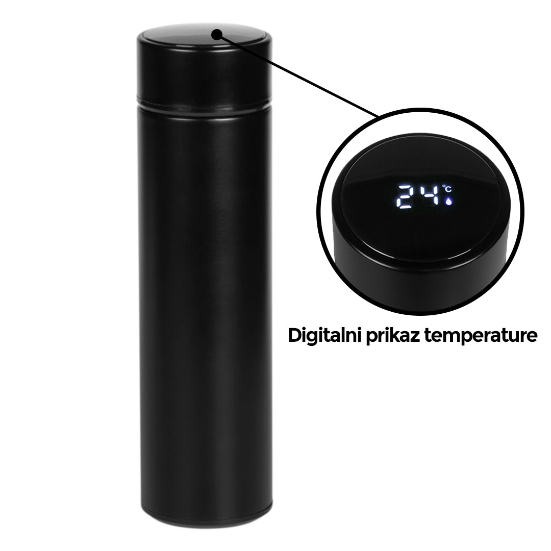 Digitalni termos za kafu, čaj
