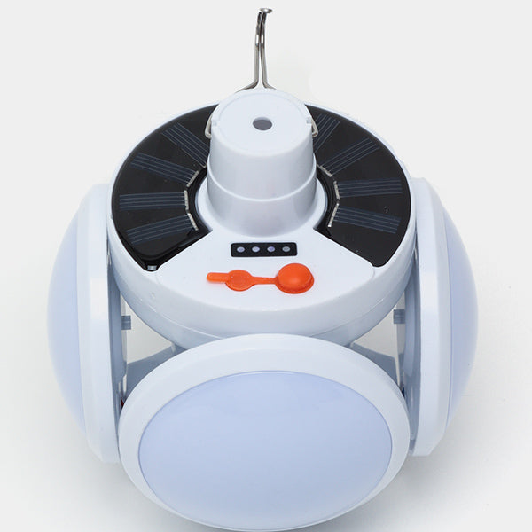 Rasklopiva solarna lampa