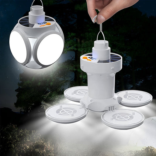 Rasklopiva solarna lampa