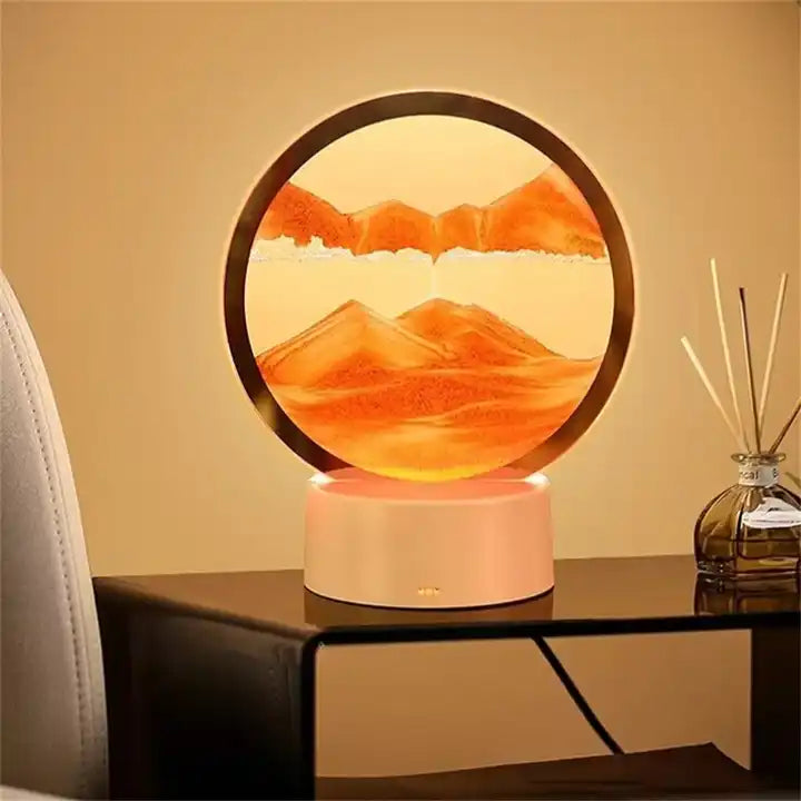 Peščana LED lampa