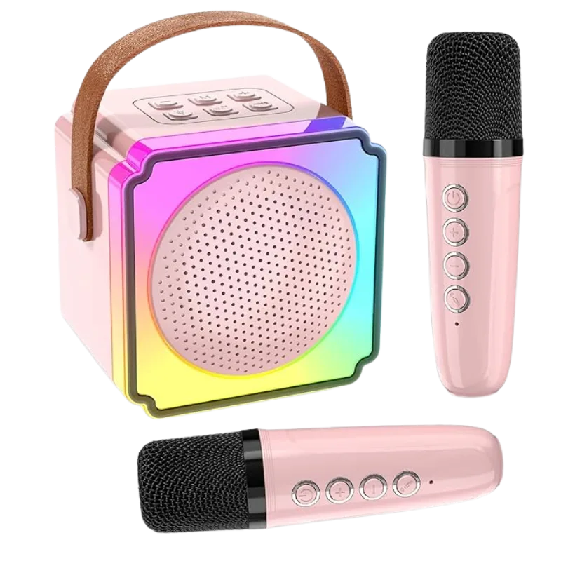 Karaoke bežični zvučnik sa 2 mikrofona