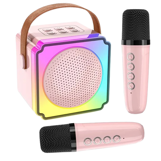 Karaoke bežični zvučnik sa 2 mikrofona