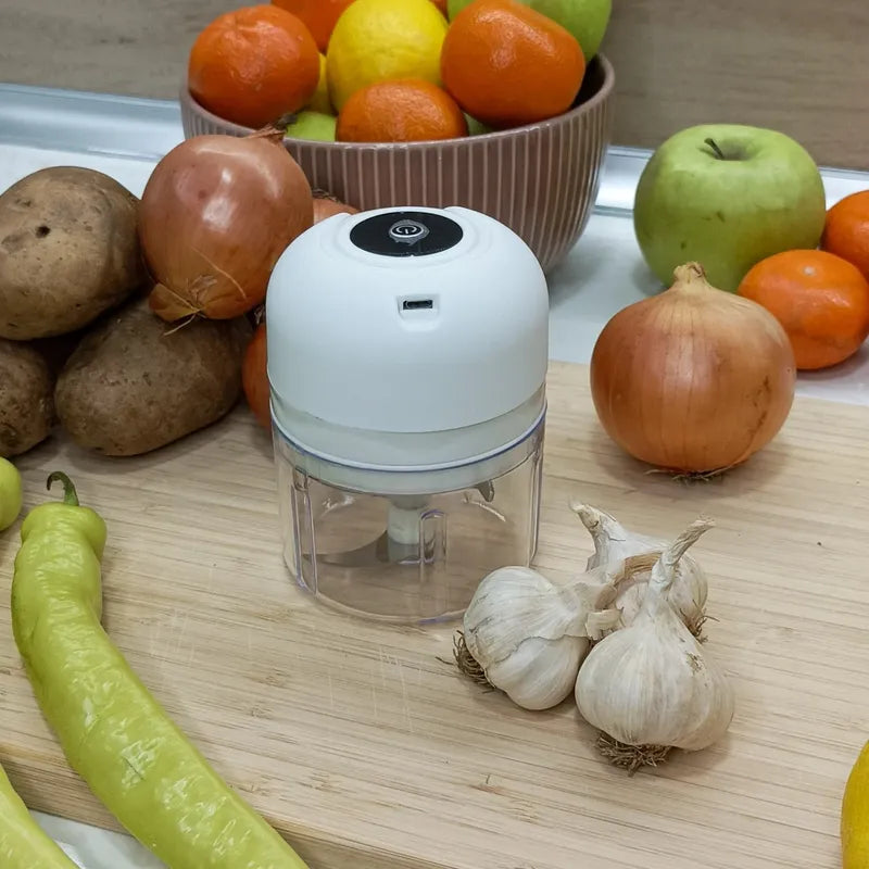 Mini secko usb punjenje , secko za beli luk i ostalo povrće