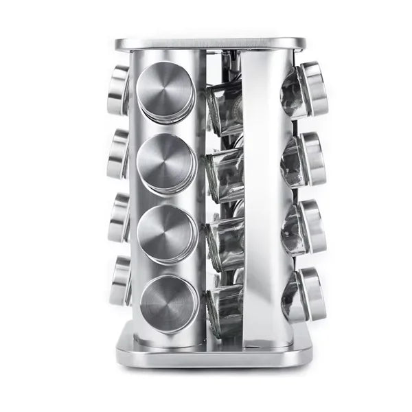 16 u 1 Veliki stalak za začine sa 16 posudica