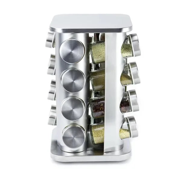 16 u 1 Veliki stalak za začine sa 16 posudica