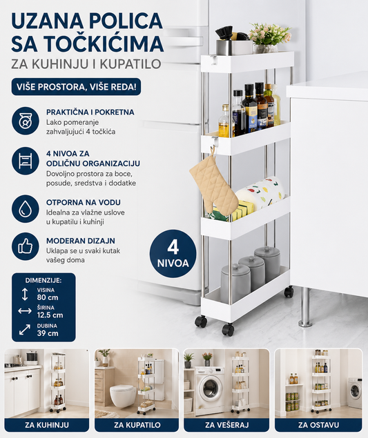 Polica višenamenska