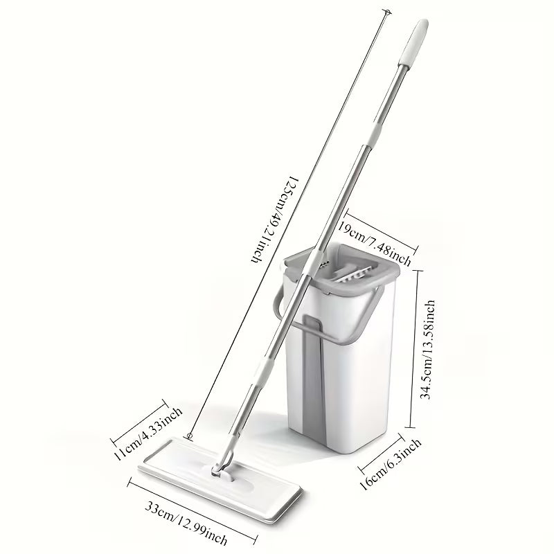 Džoger za čišćenje podova sa kantom