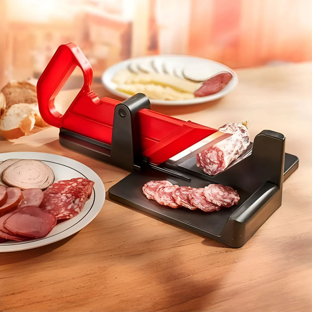 Sekač za meze, za sečenje mesa, sira, čajne, voća, povrća...