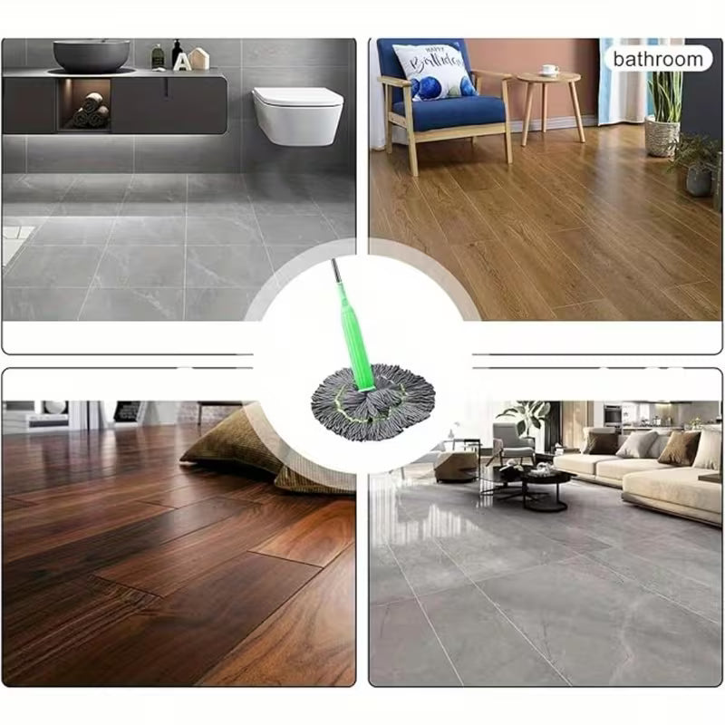 Mop od bambusovih vlakana