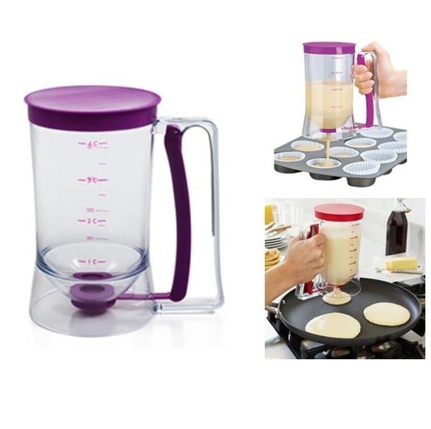 Set za palačinke dupli tiganj+ dozator za testo