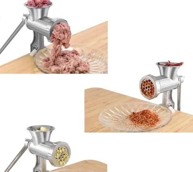 Aluminijumska ručna mašina za mlevenje mesa