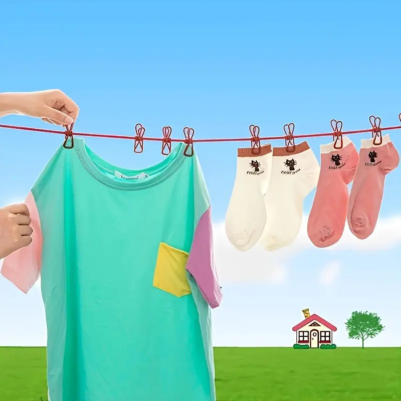 Žica za Veš sa Štipaljkama 1+1 gratis
