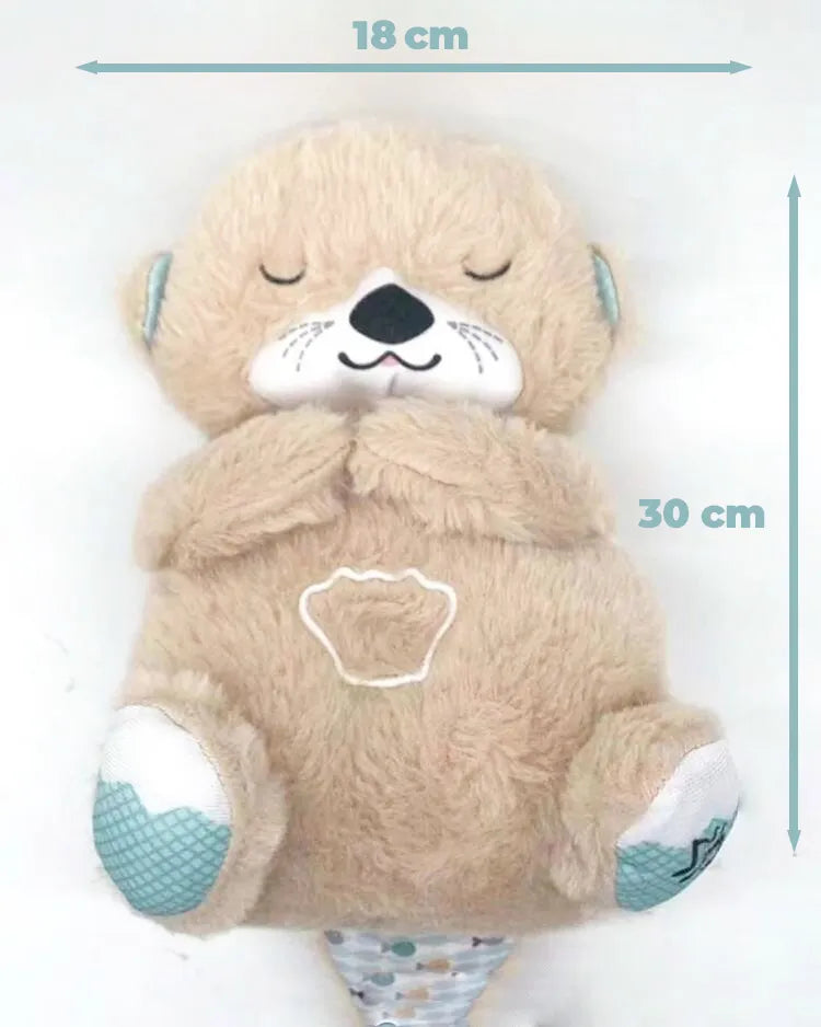 Vidra koja diše, svetli i svira