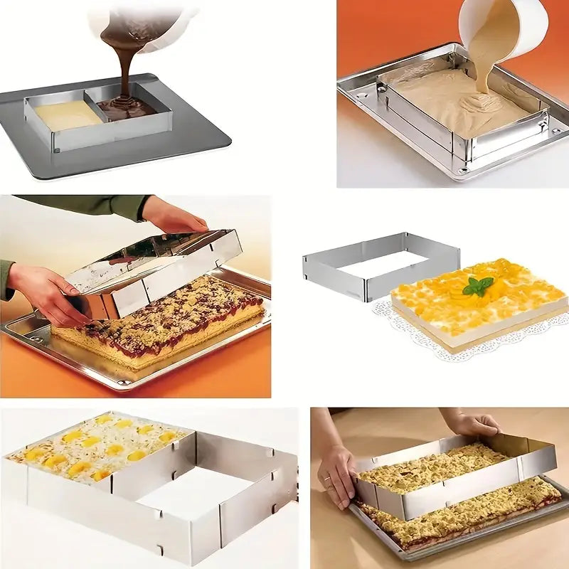Podesivi kalupi za torte set 2 komada