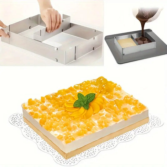 Pravougaoni podesivi kalup za torte i kolače