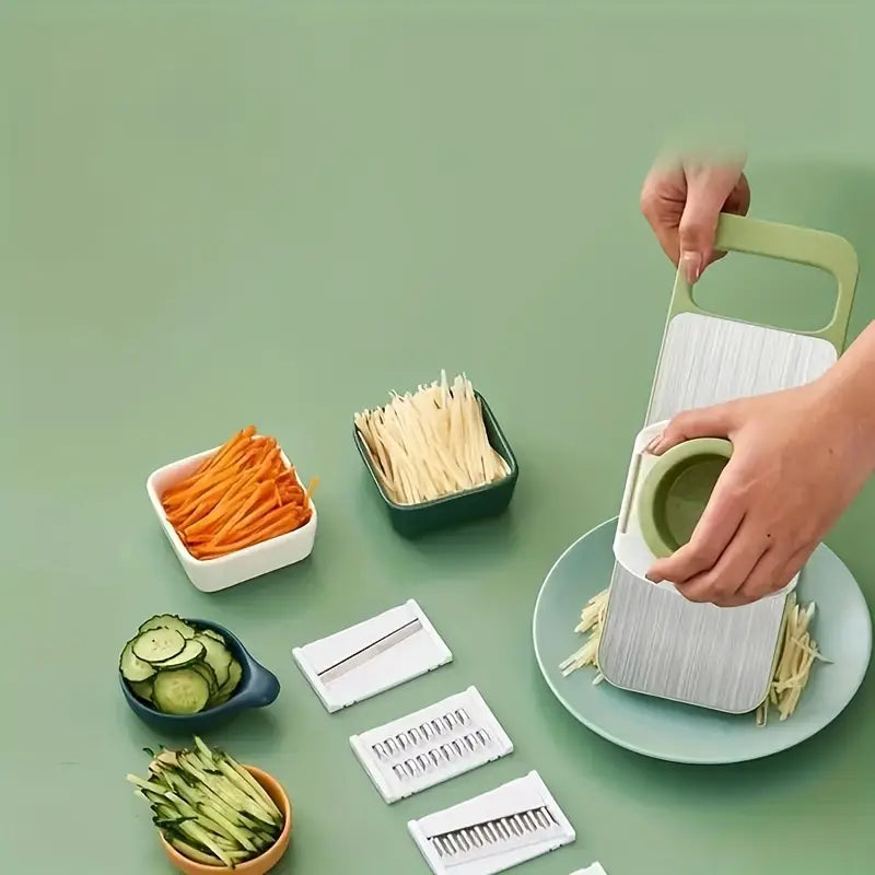 Secko/rende za povrće sa 5 različitih nastavaka