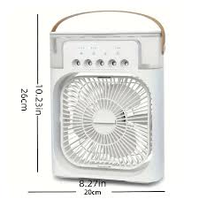 Prenosiva mini klima ventilator 3u1