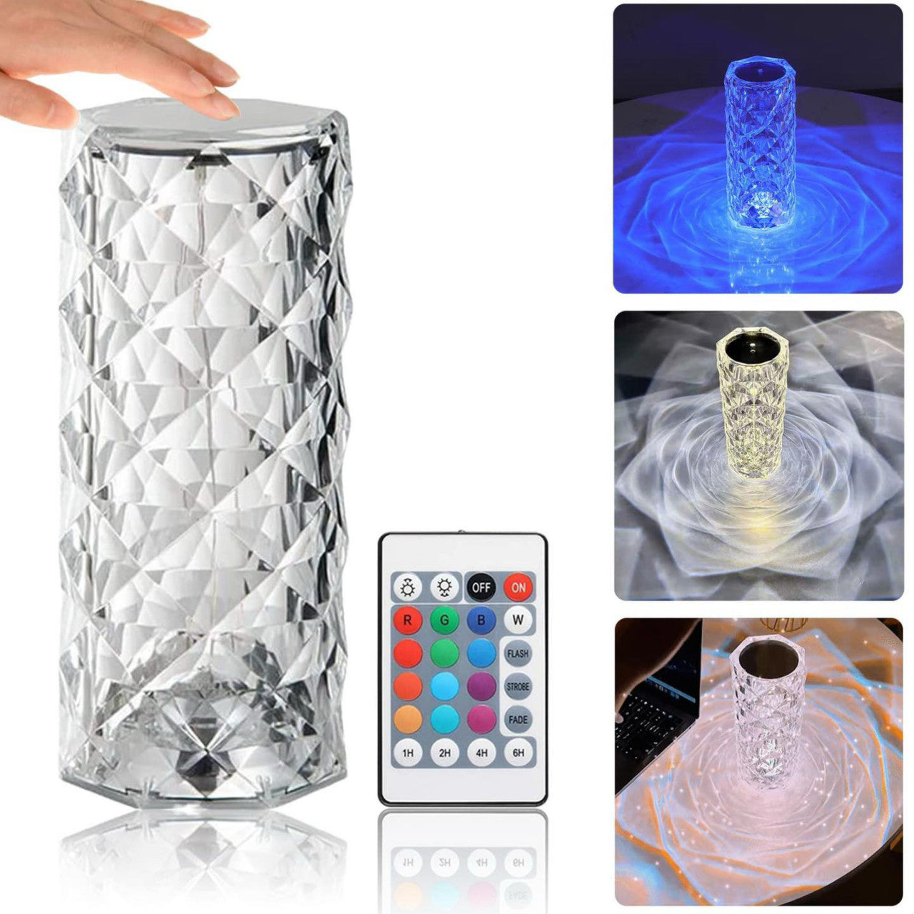 Elegantna lampa sa zvucnikom